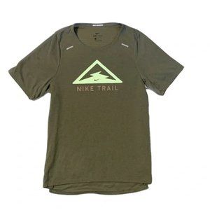 NIKE Green Trail Running Shirt